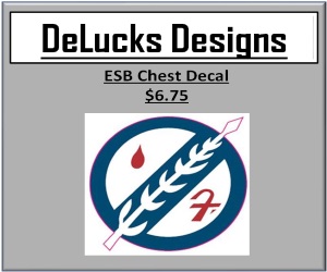 Lucksy31 - ESB Chest Decal