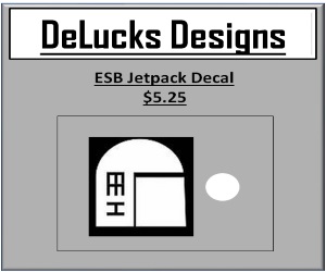 Lucksy31 - ESB JetPack Decal