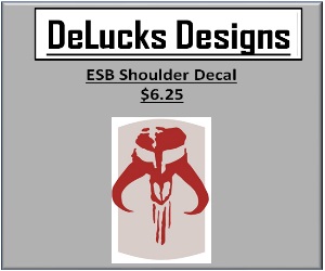 Lucksy31 - ESB Shoulder Decal