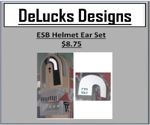 Lucksy31 - ESB Helmet Decal Set