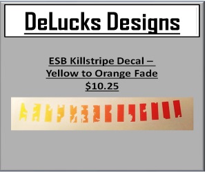 Lucksy31 - ESB Faded Killstripe Decal